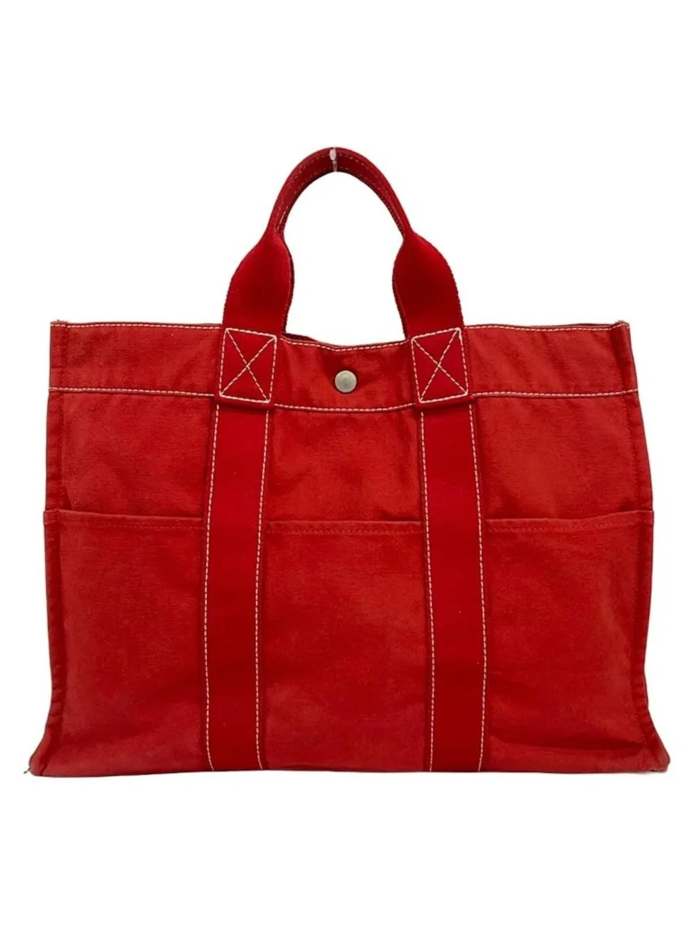 Hermes Tote Sac Deauville MM